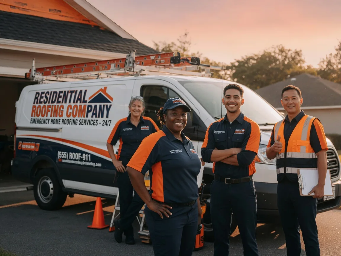 Emergency Roof Repair company in Monroe, IA