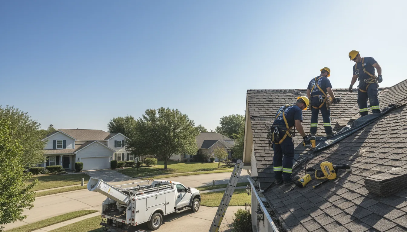 Emergency Roof Repair in Monroe, IA near me